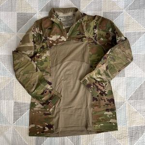 Army Issue OCP Combat Shirt Flame Resistant